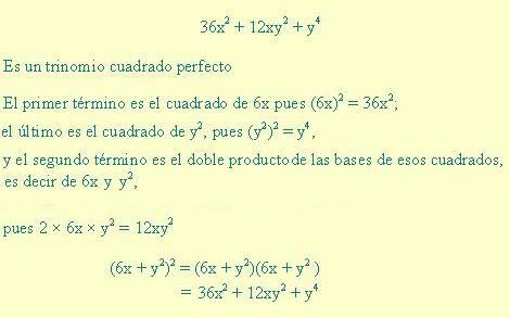 Regla Para Obtener El Producto De Un Binomio Al Cuadrado