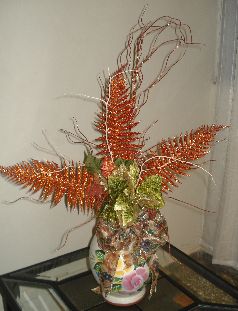 FLORES ARTIFICIALES DE NAVIDAD flores artificiales de navidad: