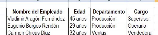 excel
