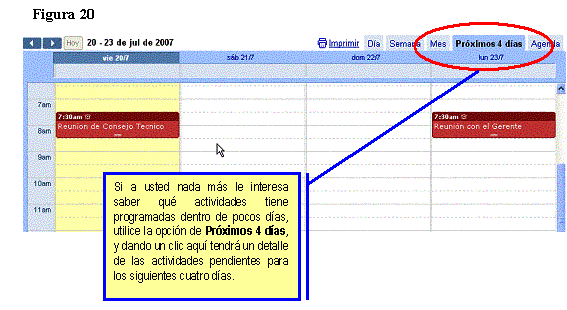 calendar