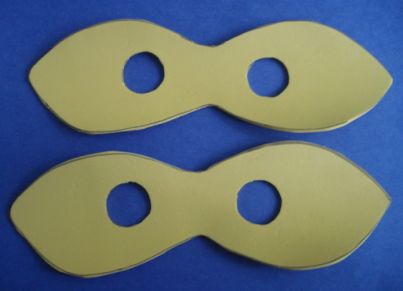 Antifaces Moldes