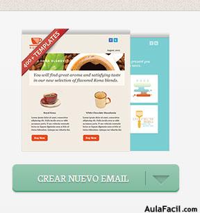 crear email
