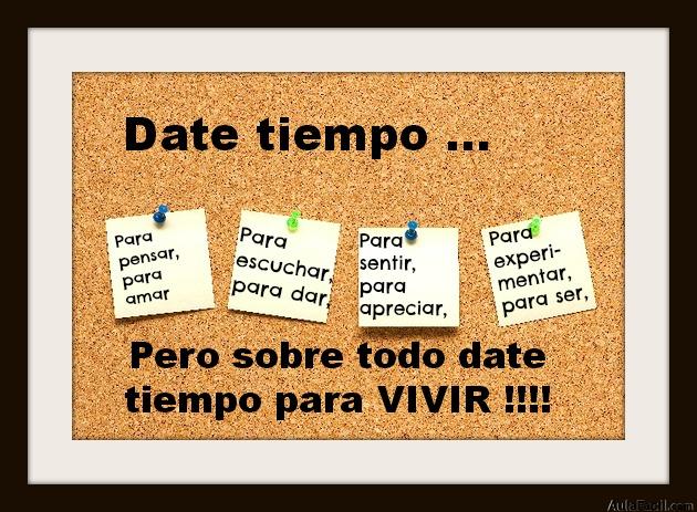 date tiempo