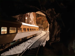 train tunnel