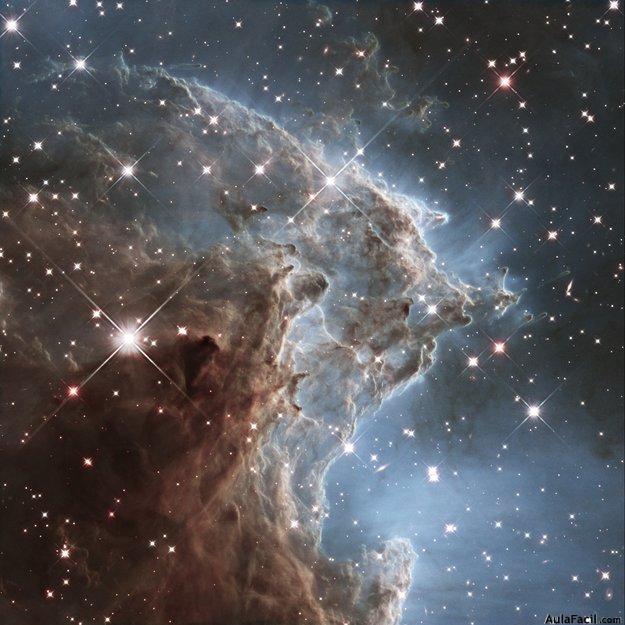 nebulosa Hubble