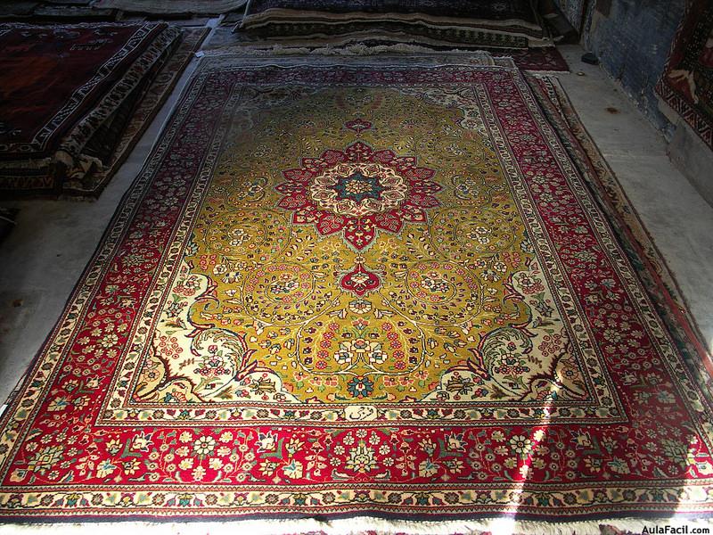 alfombra persa 
