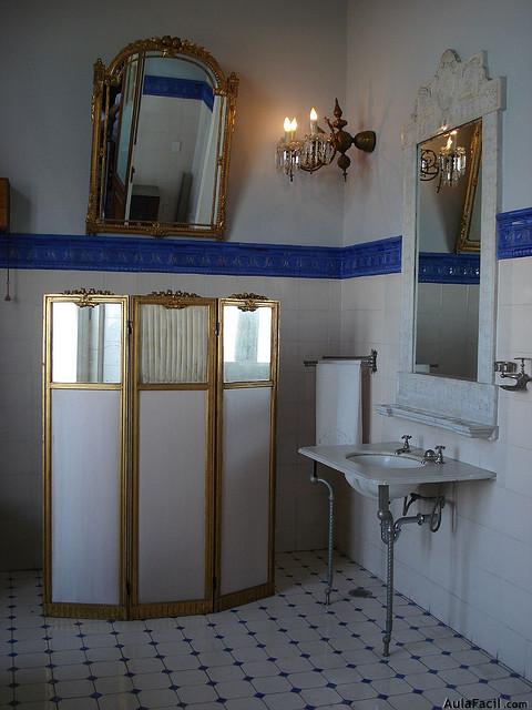 baño clásico actual