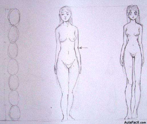 El cuerpo humano I - Diseño Manga