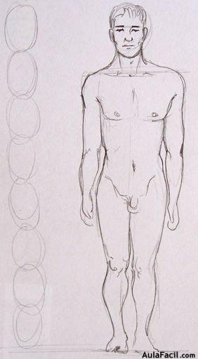 Cuerpo masculino - Diseño manga