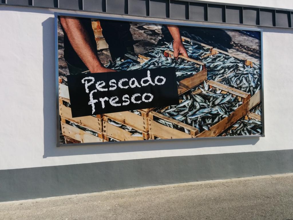 Marketing pescado fresco. Utilización de las fachadas