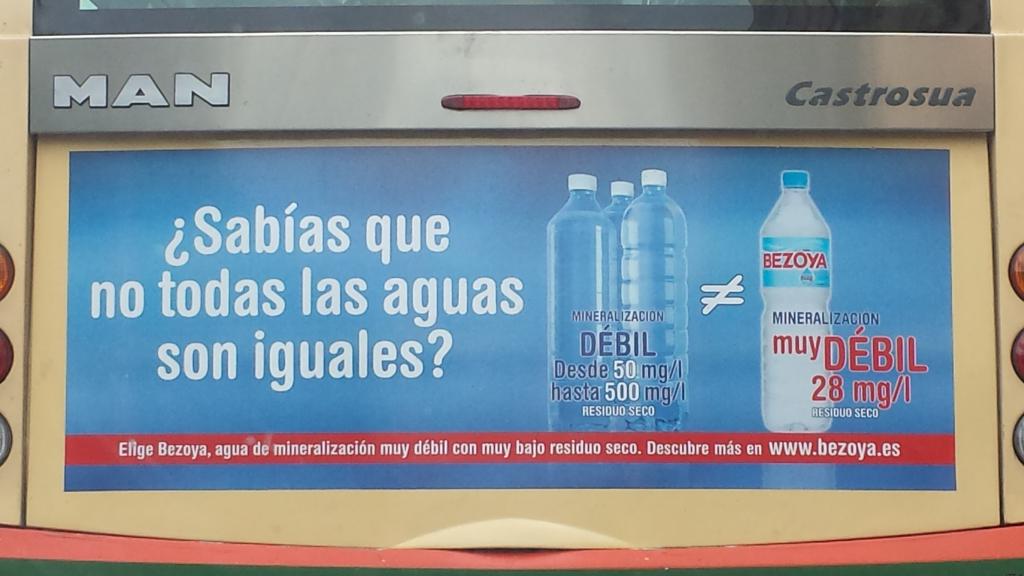 Marketing de aguas