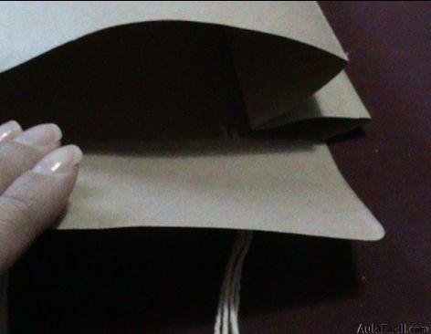 Envoltura de papel craft