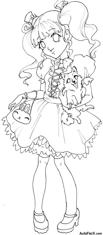 Lolirock Coloring Pages Coloring Pages