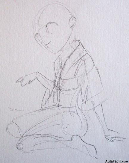 Dibujo kimono1