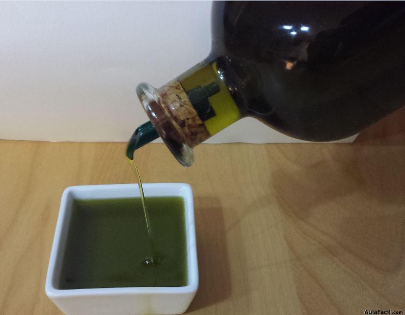 Salud. Aceite de oliva.