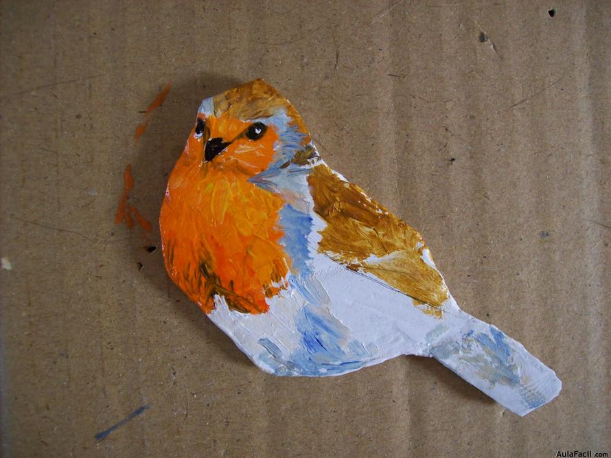 mural pájaros
