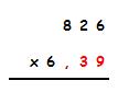 multiplicaciones