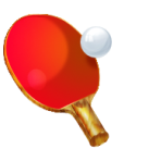 raqueta de ping pon