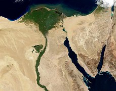 Vista del río Nilo