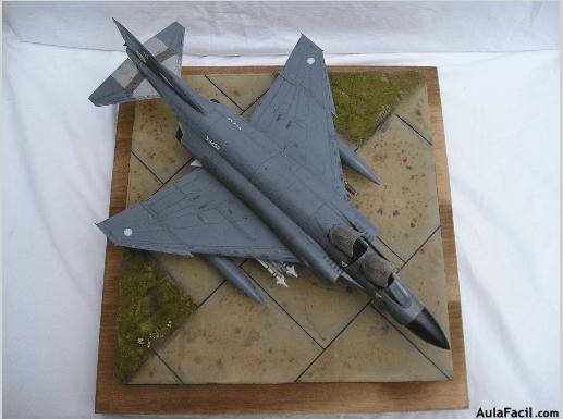 Diorama de Phantom F-4K