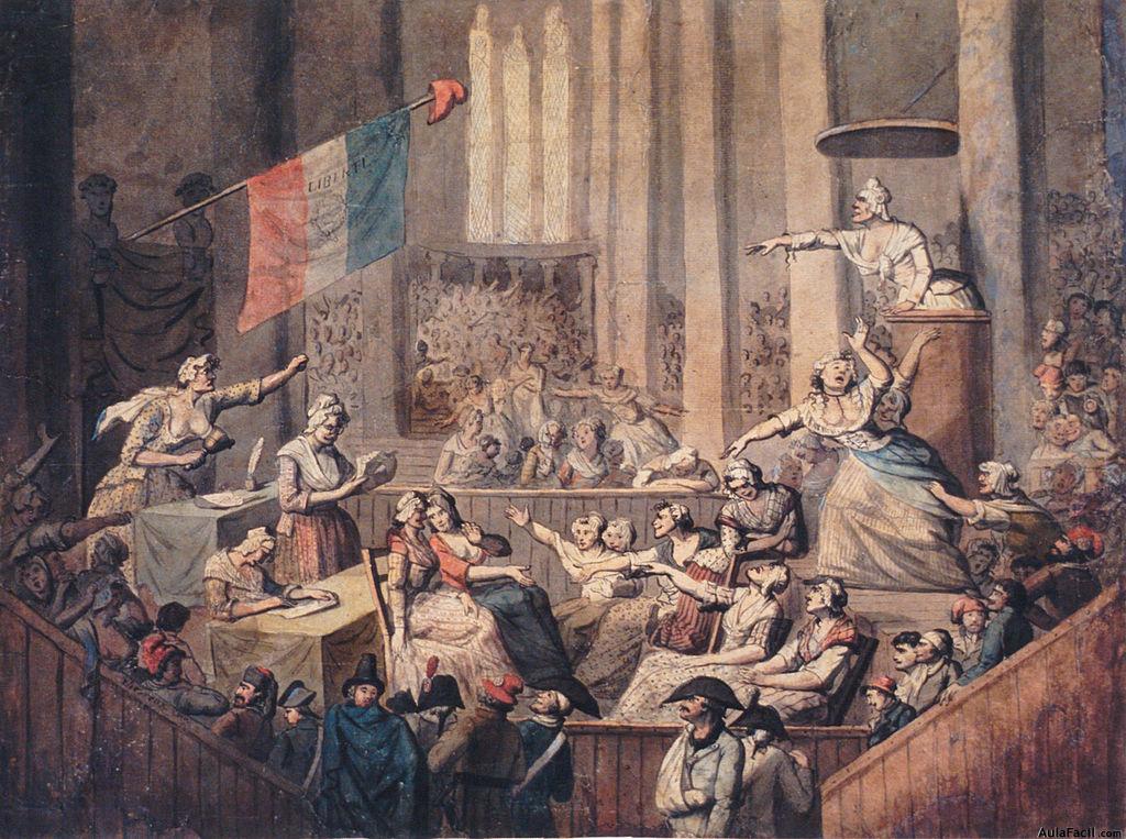 1024px Chérieux Club des femmes patriotes dans une église 1793