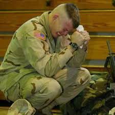 Muchos soldados padecen estrés postraumático 