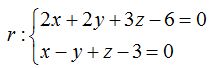 ecuación general de una recta