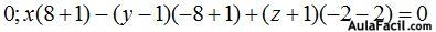 ecuación de la recta un vector director