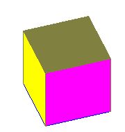 Hexaedro o Cubo