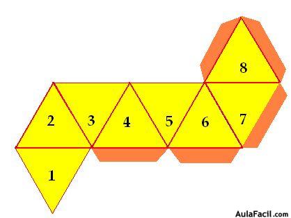 Construye un octaedro