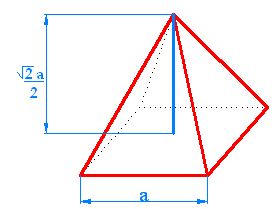 mitad del octaedro