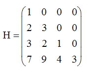 matrices y determinantes