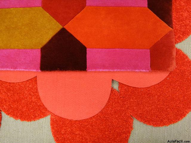 alfombra color