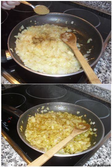  cucharadita de curry
