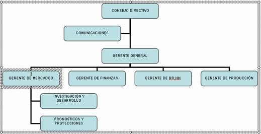 departamentos de una empresa. departamentos más