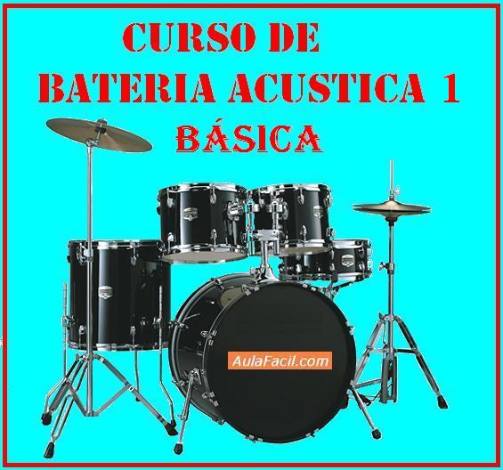 Curso Gratis de Bateria Acústica Básica