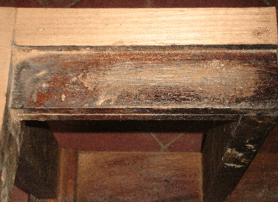 En las partes mas pequeñas o en las esquinas siempre tendremos que