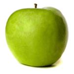 An* apple