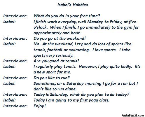 hobbies