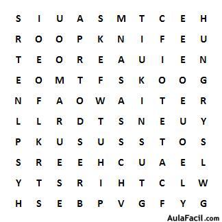 word search.