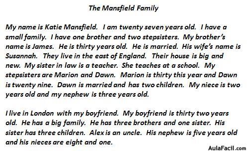 The Mansfield Family