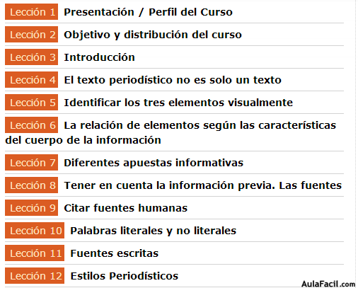 periodismo