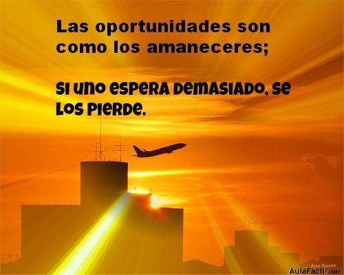 Oportunidades