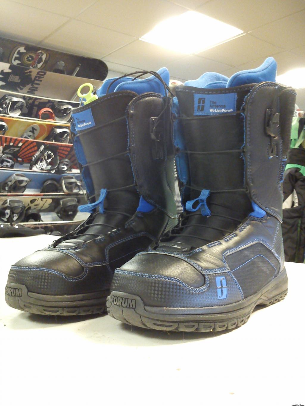 botas de snowborad