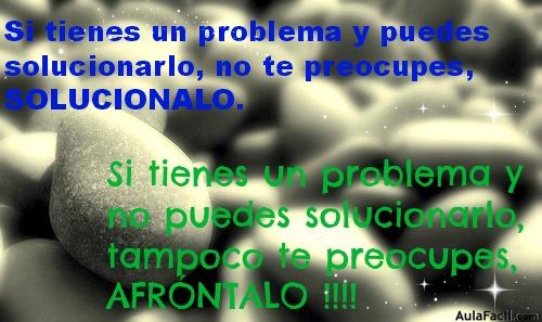 los problemas