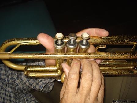 partes importantes de la trompeta