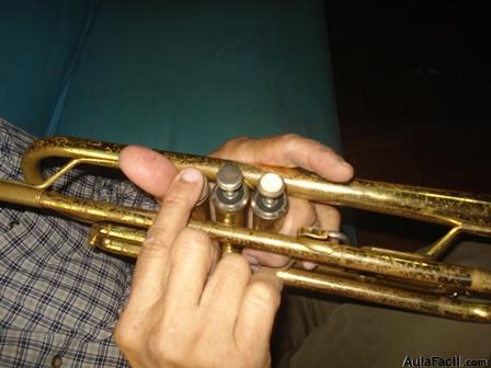  sostenido en trompetala