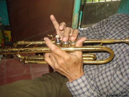 mi en trompeta