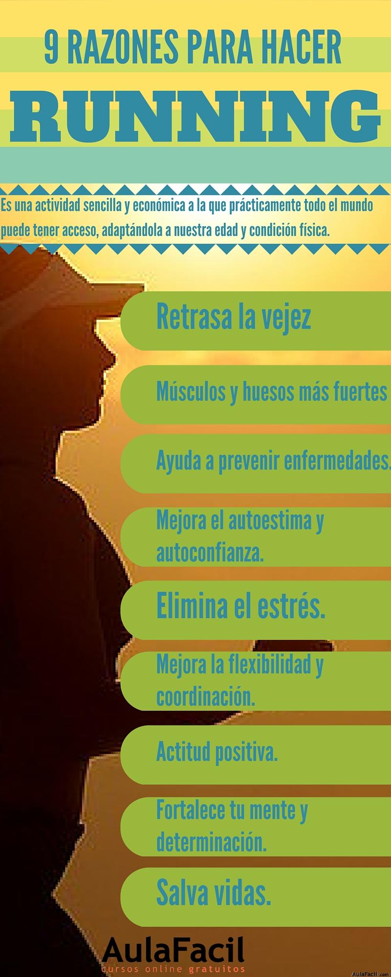 razones para hacer running