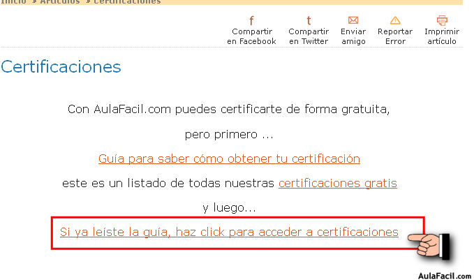 click acceder certificaciones
